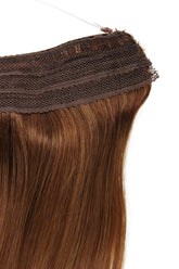 Ombre Saten Natural/Blond Flip-In Premium